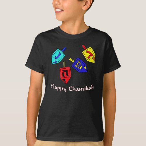 Chanukah Dreidels T_Shirt