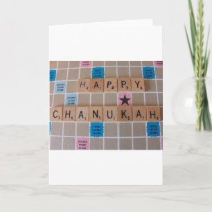 Chanukah Game Holiday Card