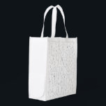Chanukah Grocery Bag<br><div class="desc">Chanukah deserves something more—something special! This design features a beautiful,  simplistic,  minimalist aesthetic with its modern touch and delicate flair. Celebrate Chanukah with coordinating decor and gifting accessories. Make this year a Chanukah to remember!</div>