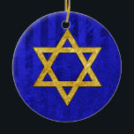 Chanukah Hanukkah חֲנֻכָּה Ceramic Ornament<br><div class="desc">Chanukah Hanukkah חֲנֻכָּה ornament</div>