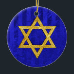 Chanukah Hanukkah חֲנֻכָּה Ceramic Ornament<br><div class="desc">Chanukah Hanukkah חֲנֻכָּה ornament</div>