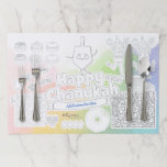 Chanukah - Hanukkah Placemat<br><div class="desc">Chanukah - Hanukkah Placemat</div>