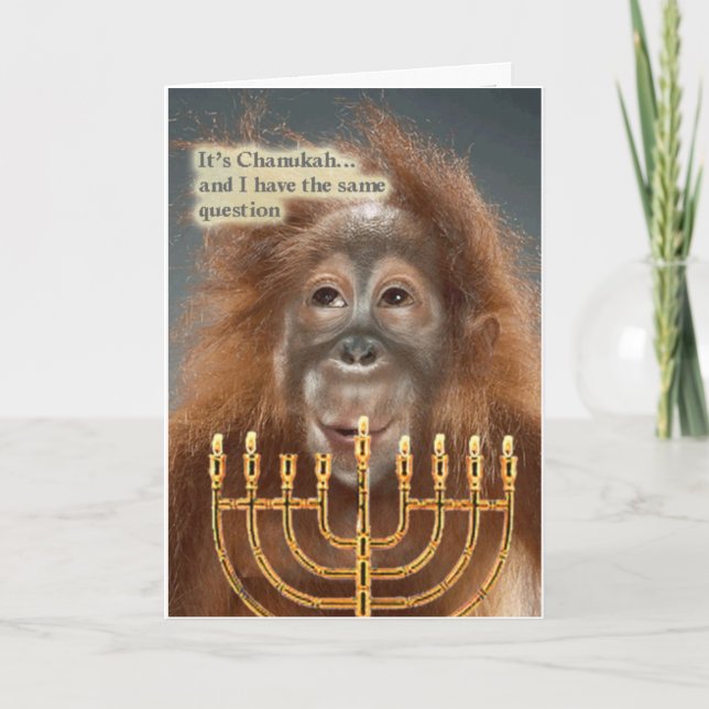 Chanukah Holiday Card (Front)