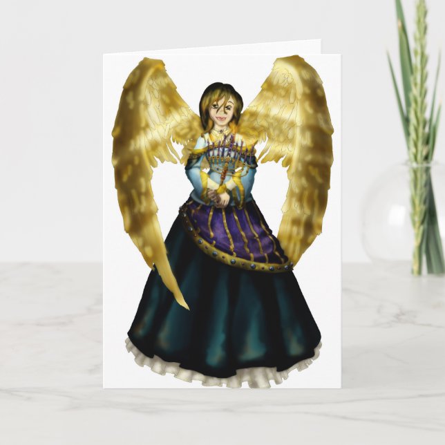 Chanukah Holiday Card (Front)