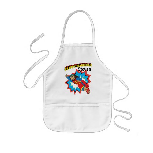 Chanukah Judah Maccabee Kids Apron