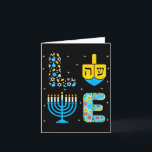 Chanukah Menorah Dreidel Icons Hanukkah Love Celeb Card<br><div class="desc">Chanukah Menorah Dreidel Icons Hanukkah Love Celebration</div>