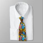 Chanukah Menorahs, Dreidels, Gelt Neck Tie<br><div class="desc">Jewish Expressions offers a shopping experience as you will not find anywhere else. Welcome to our store. Tell your friends about us and send them our link:  http://www.zazzle.com/YehudisL?rf=238549869542096443*</div>