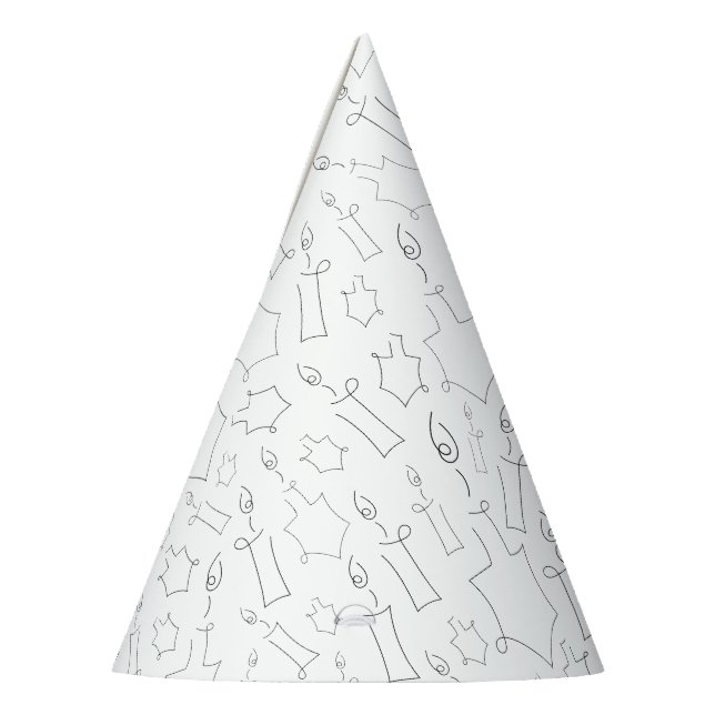 Chanukah Party Hat (Left)