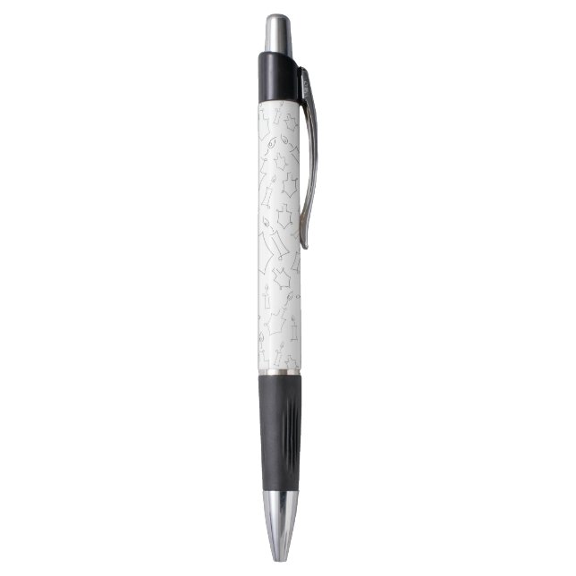 Chanukah Pen (Bottom (Vertical))