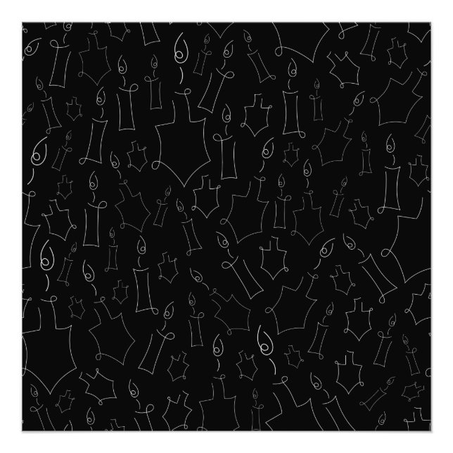 Chanukah Photo Print (Front)