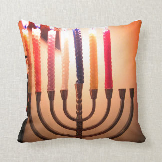 Chanukah Pillow by Tamara Diaz Art