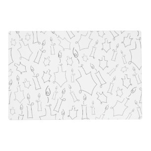 Chanukah Placemat