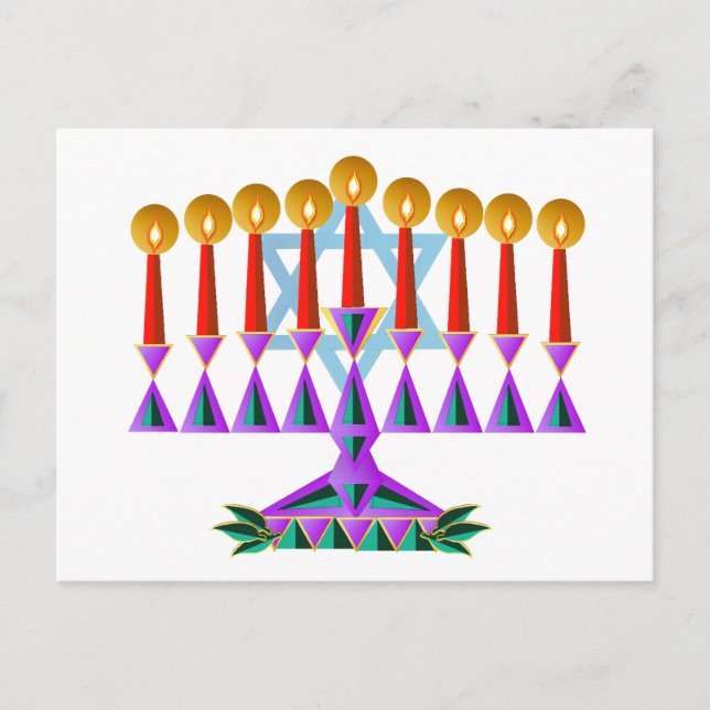 Chanukah Postcard (Front)