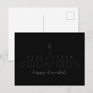 Chanukah Postcard