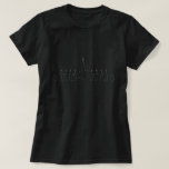 Chanukah T-Shirt<br><div class="desc">Chanukah deserves something more—something special! This design features a beautiful,  simplistic,  minimalist aesthetic with its modern touch and delicate flair. Celebrate Chanukah with coordinating decor and gifting accessories. Make this year a Chanukah to remember!</div>