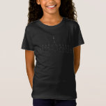 Chanukah T-Shirt<br><div class="desc">Chanukah deserves something more—something special! This design features a beautiful,  simplistic,  minimalist aesthetic with its modern touch and delicate flair. Celebrate Chanukah with coordinating decor and gifting accessories. Make this year a Chanukah to remember!</div>