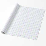 Chanukah Wrapping Paper<br><div class="desc">Pretty Stars in pastel colors</div>