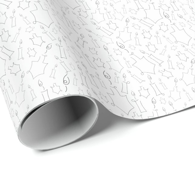 Chanukah Wrapping Paper (Roll Corner)