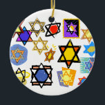 CHANUKKA ORNAMENTS - JEWISH STARS - MOGEN DAVID<br><div class="desc">JUDAIC GIFTS CHANUKAH ORNAMENTS - JEWISH STARS - MOGEN DAVID - TRADITION - SPECIALTIES - SHOPPING - FUN THINGS TO DO FOR CHANUKKAH - GIFTWRAPPING - GIFTWRAP - BEAUTIFUL JEWISH ART - ISRAEL - HEBREW Beautiful Jewish stars for the holidays. Decorate you space and giftwrap with these ceramic collectible Jewish...</div>