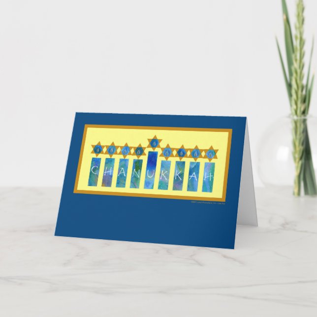 Chanukkah Card (Front)