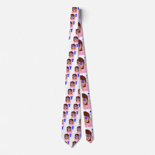 chanukkah hair flip emoji tie