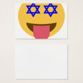 chanukkah hanukkah emoji (Front & Back)