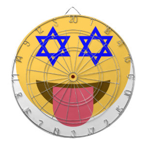 chanukkah hanukkah emoji dartboard