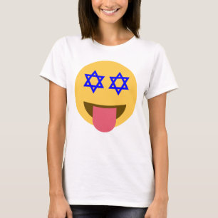 chanukkah hanukkah emoji T-Shirt