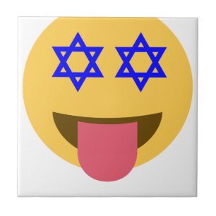 chanukkah hanukkah emoji tile