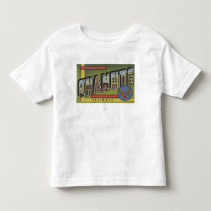 Chanute Air Force Base - Large Letter Scenes Toddler T-shirt