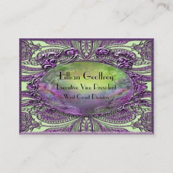 Chanvire Blaise Ii  Business Card by LiquidEyes at Zazzle