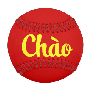 Chào / Hello ~ Vietnam / Vietnamese / Tiếng Việt Baseball