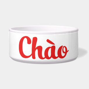 Chào / Hello ~ Vietnam / Vietnamese / Tiếng Việt Bowl