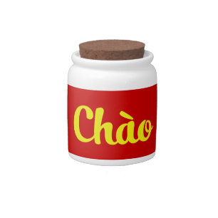 Chào / Hello ~ Vietnam / Vietnamese / Tiếng Việt Candy Jar