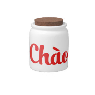 Chào / Hello ~ Vietnam / Vietnamese / Tiếng Việt Candy Jar
