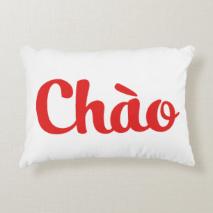 Chào / Hello ~ Vietnam / Vietnamese / Tiếng Việt Decorative Pillow