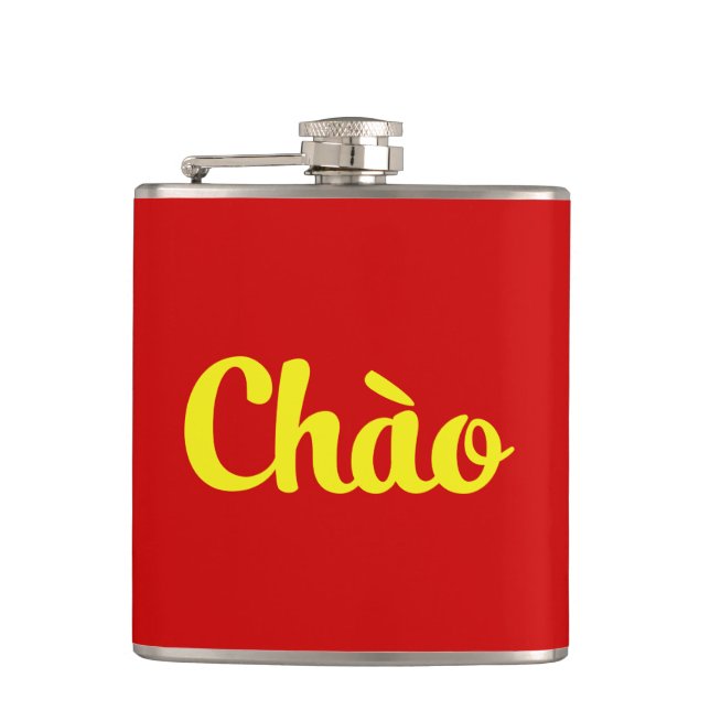 Chào / Hello ~ Vietnam / Vietnamese / Tiếng Việt Flask (Front)