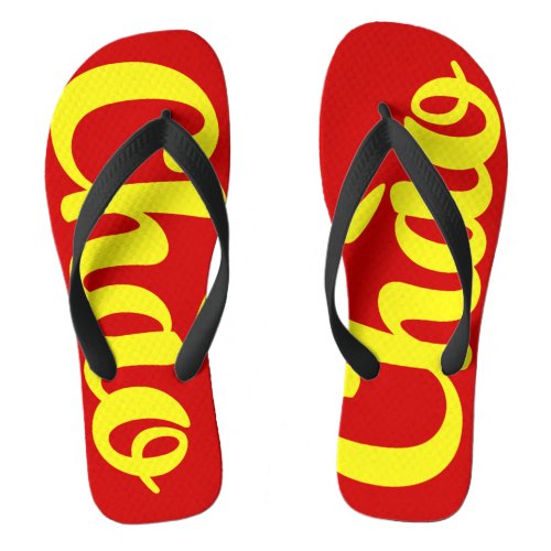 Cho  Hello  Vietnam  Vietnamese  Tiếng Việt Flip Flops