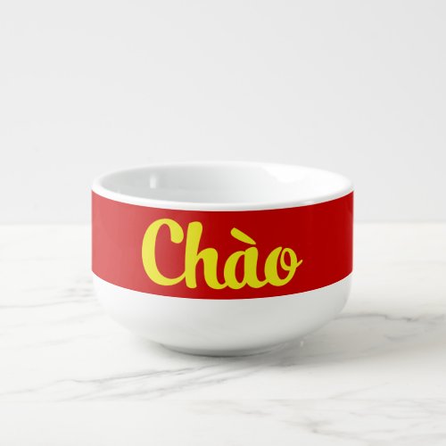 Cho  Hello  Vietnam  Vietnamese  Tiếng Việt Soup Mug