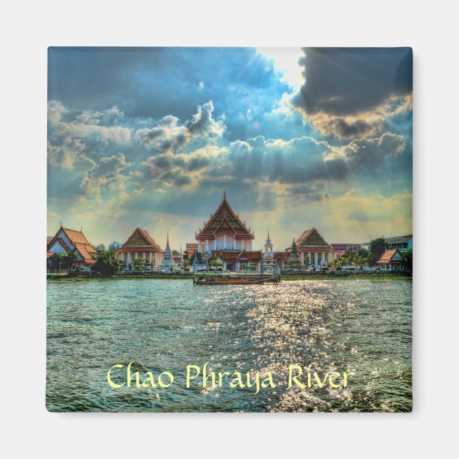 Chao Phraya River Magnet (Front)