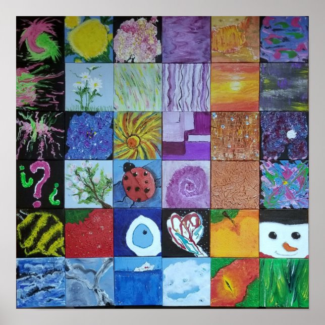 Chaos 36 Mini Drop Value Poster Paper (Semi-Gloss) (Front)