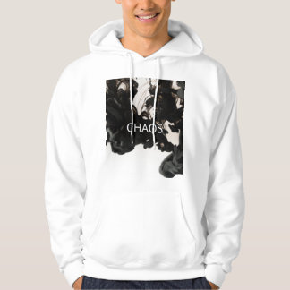 CHAOS AbstractT-Shirt Streetwear Aesthetic Hoodie. Hoodie