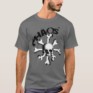 Chaos and logo T-Shirt