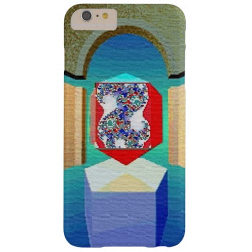 CHAOS AND ORDER TEMPLE Surreal Fractal Art Barely There iPhone 6 Plus Case