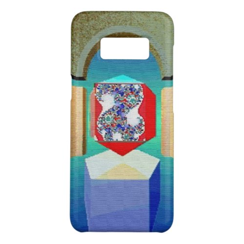 CHAOS AND ORDER TEMPLE Surreal Fractal Art Case_Mate Samsung Galaxy S8 Case