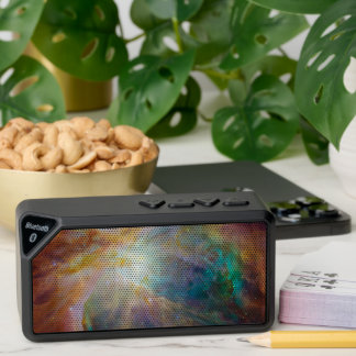Chaos at Heart of Orion Spitzer Hubble Composite Bluetooth Speaker