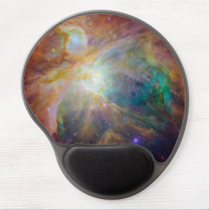 Chaos at Heart of Orion Spitzer Hubble Composite Gel Mouse Pad