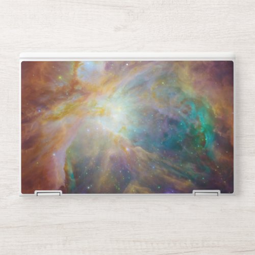 Chaos at Heart of Orion Spitzer Hubble Composite HP Laptop Skin