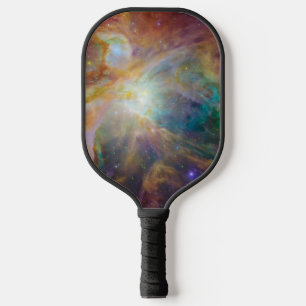 Chaos at Heart of Orion Spitzer Hubble Composite Pickleball Paddle