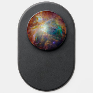Chaos at Heart of Orion Spitzer Hubble Composite PopSocket